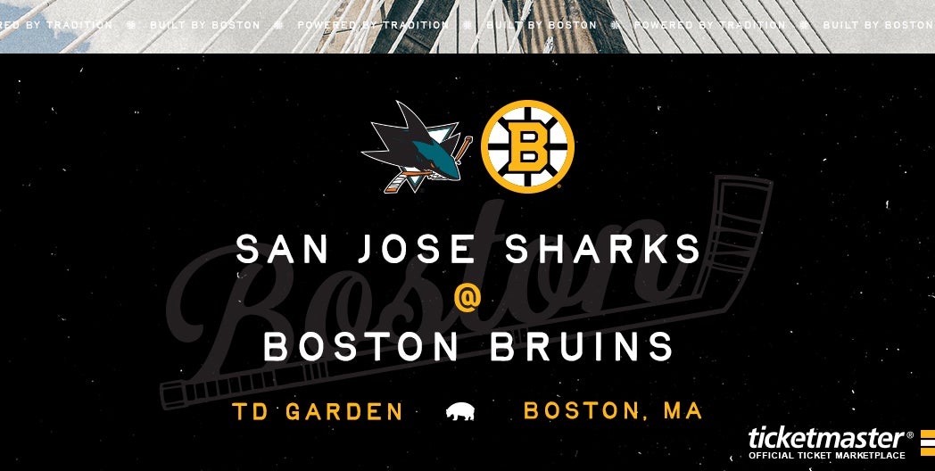 More Info for Bruins vs. Sharks