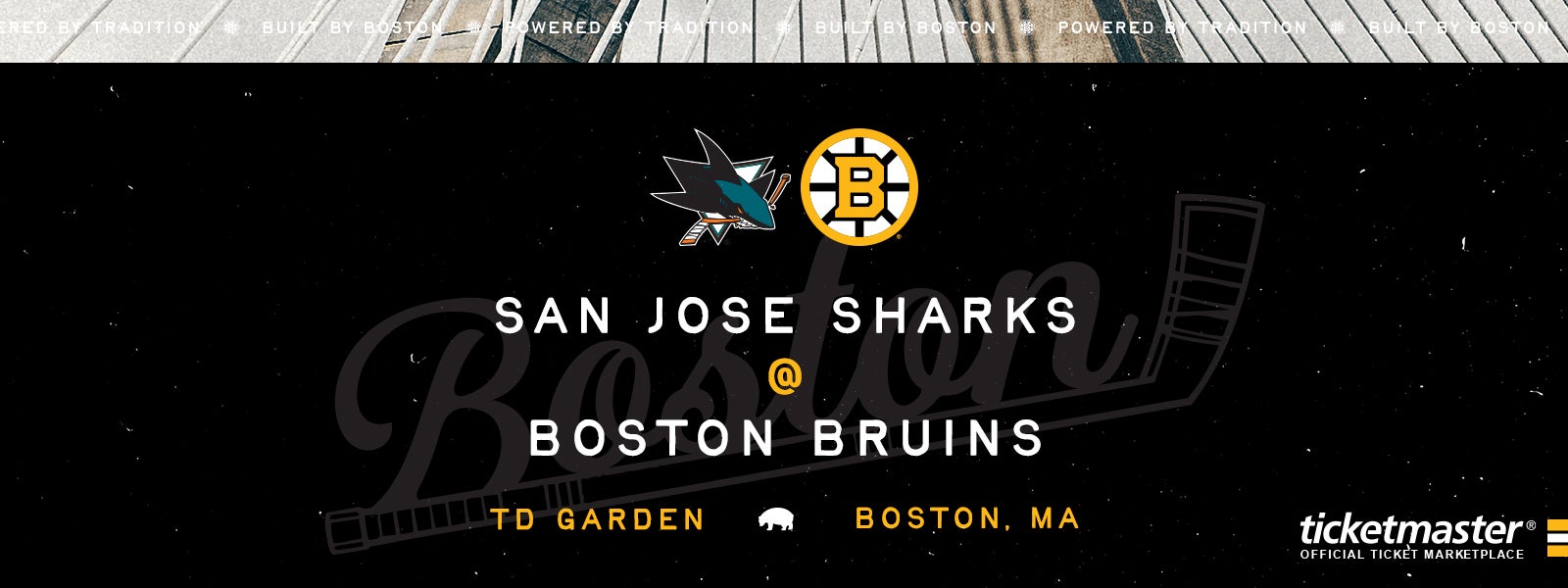 Bruins vs. Sharks