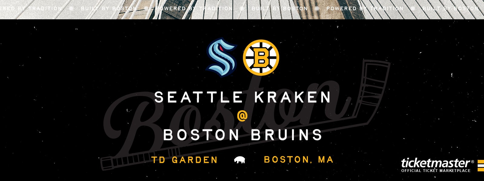 Bruins vs. Kraken