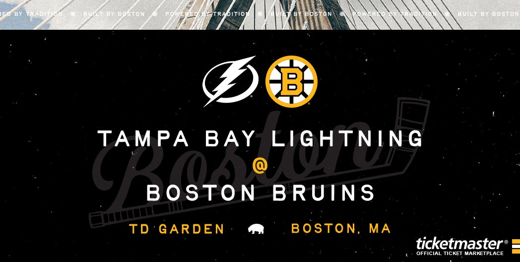 More Info for Bruins vs. Lightning