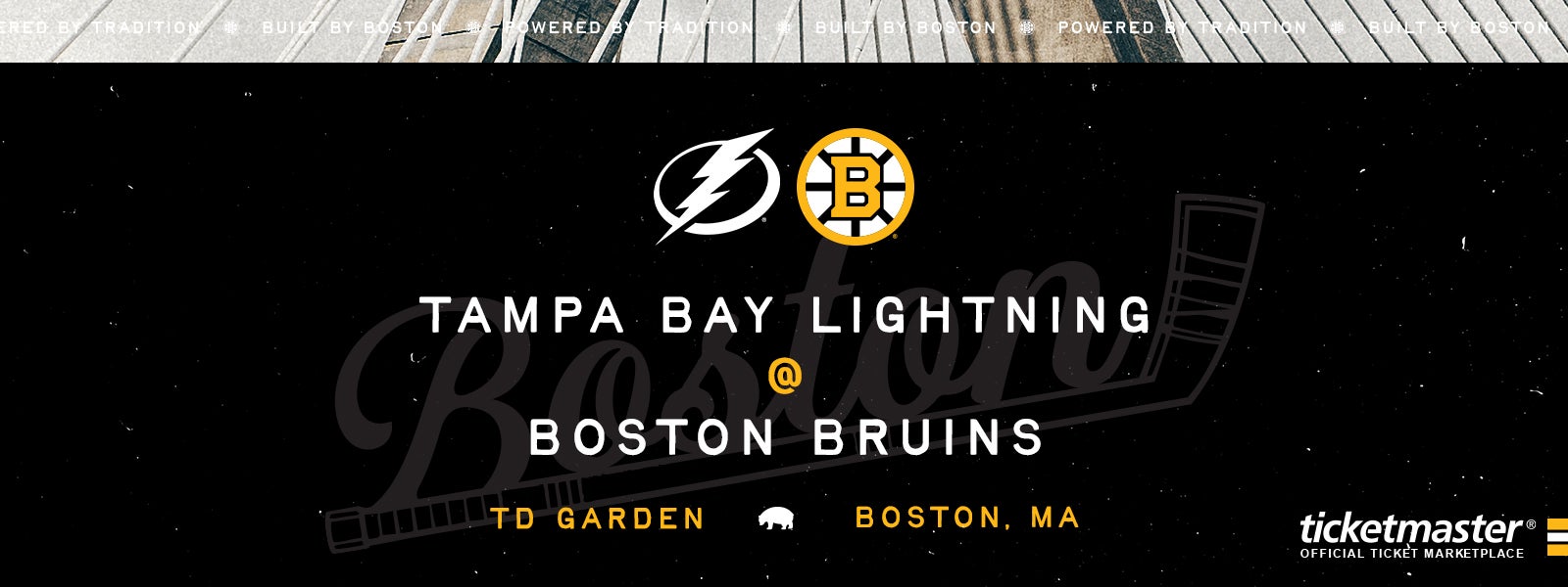 Bruins vs. Lightning
