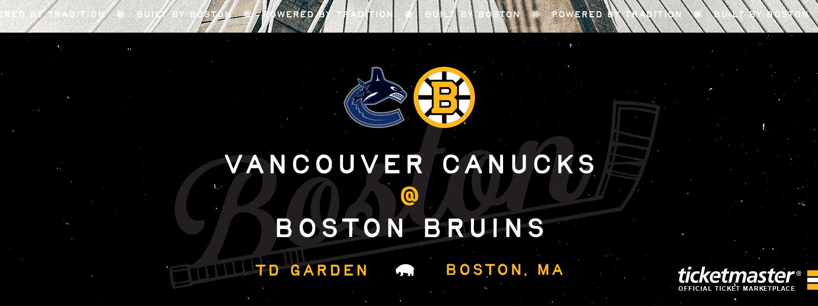 Bruins vs. Canucks
