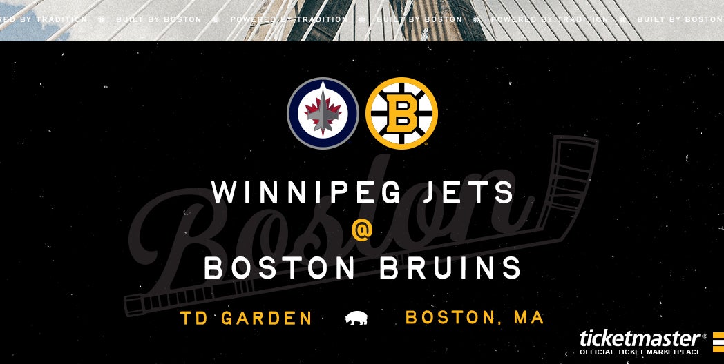 More Info for Bruins vs. Jets