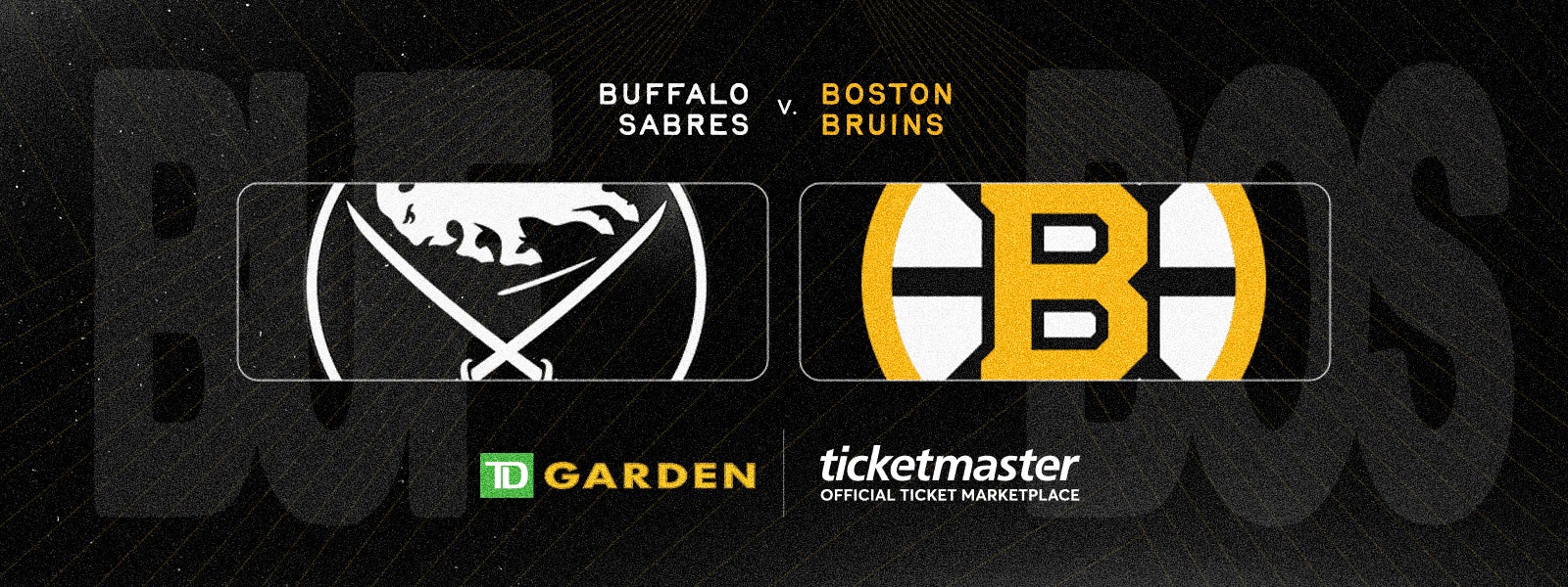 Bruins vs. Sabres