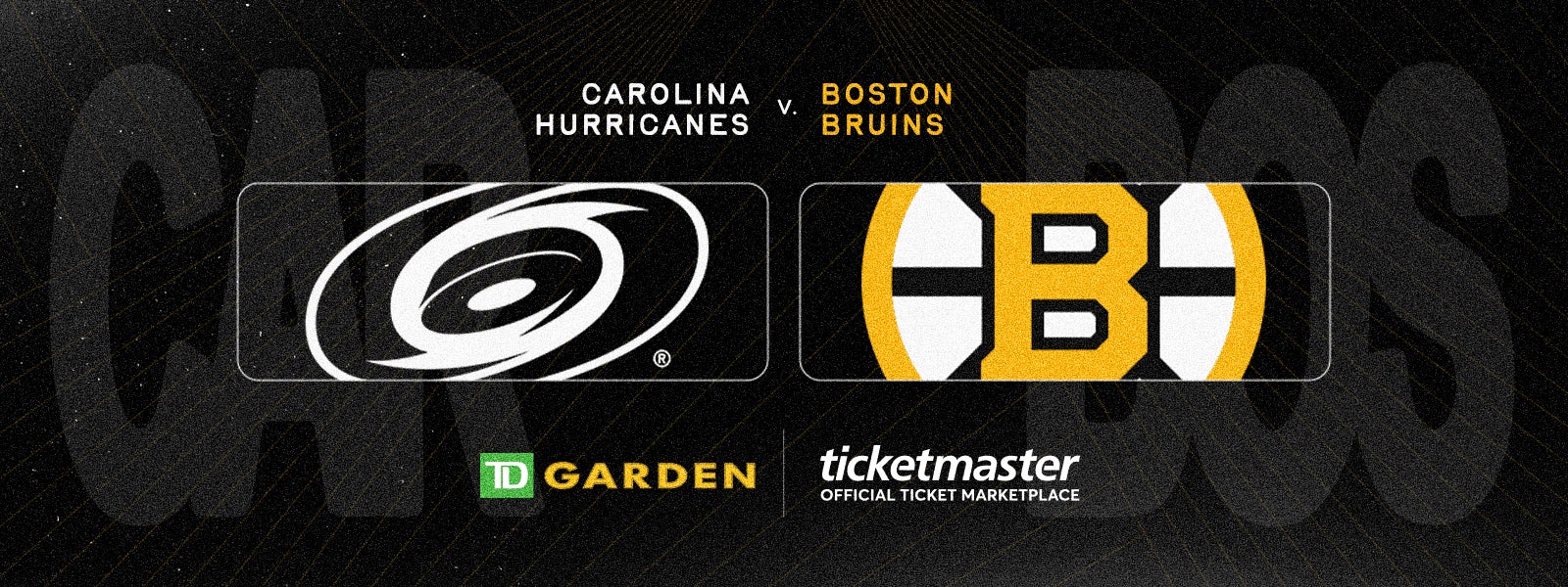 Bruins vs. Hurricanes