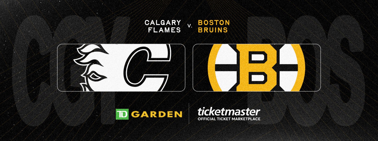 Bruins vs. Flames