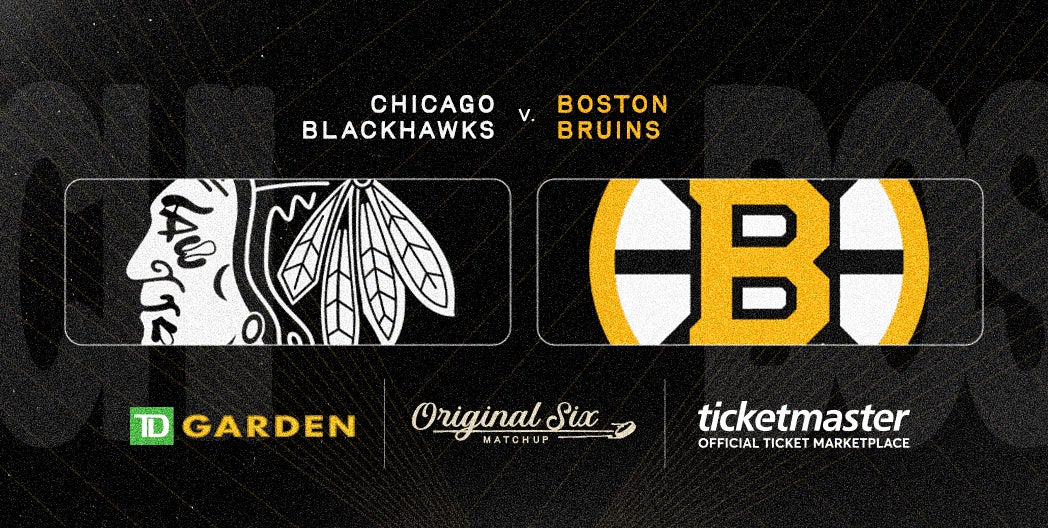 More Info for Bruins vs. Blackhawks