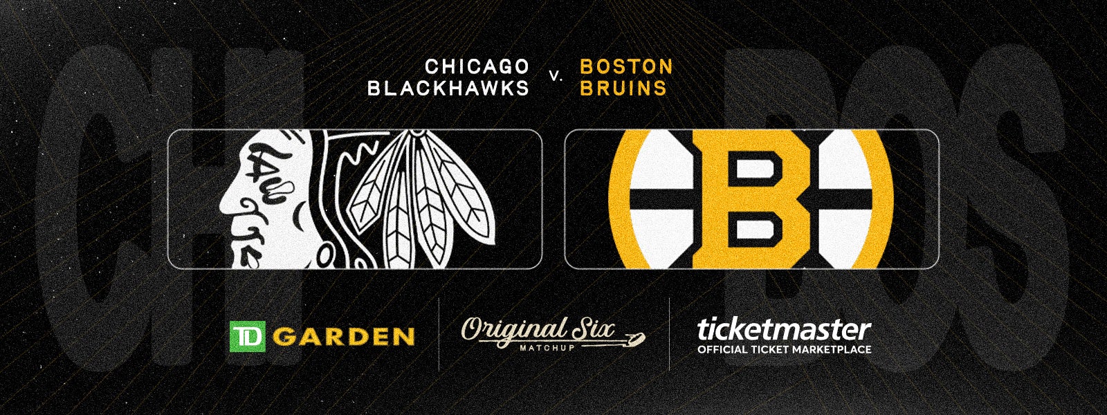 Bruins vs. Blackhawks