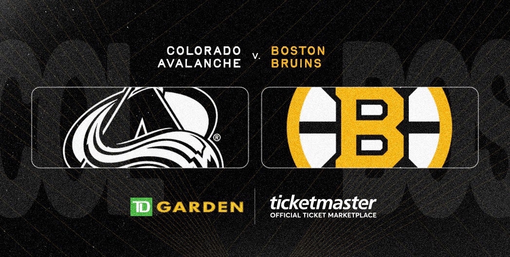 More Info for Bruins vs. Avalanche