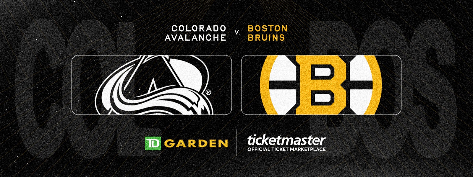 Bruins vs. Avalanche