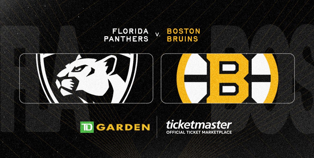 More Info for Bruins vs. Panthers