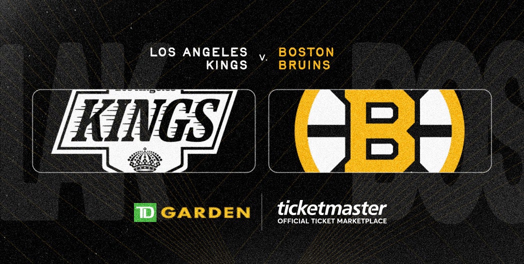 More Info for Bruins vs. Kings