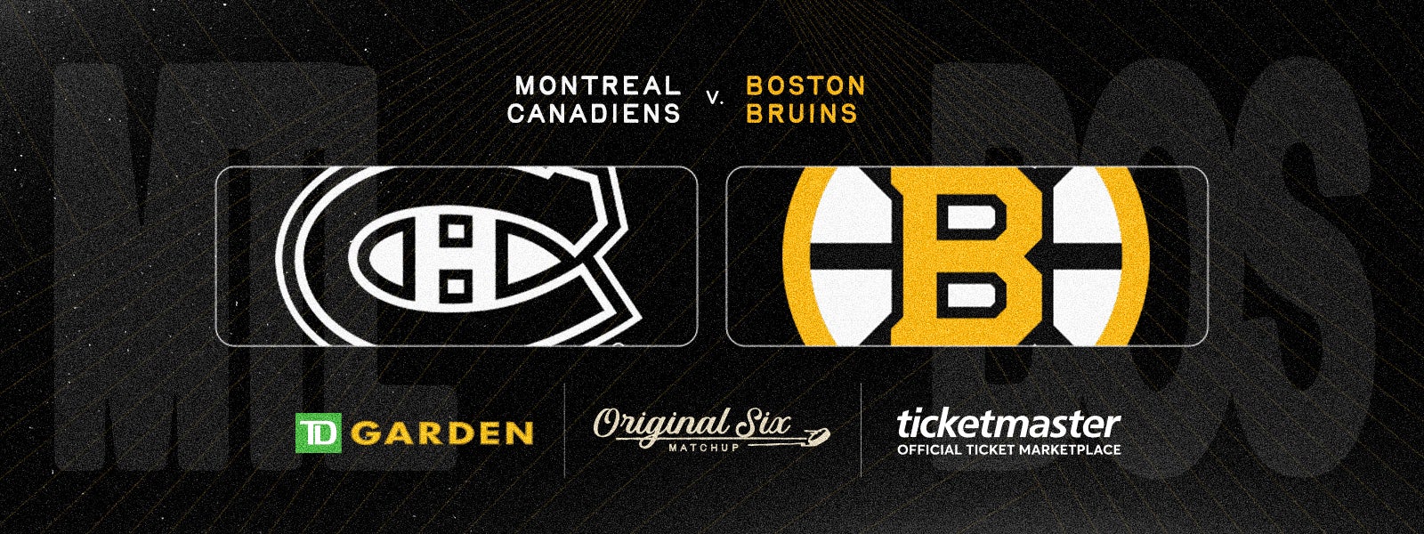 Bruins vs. Canadiens
