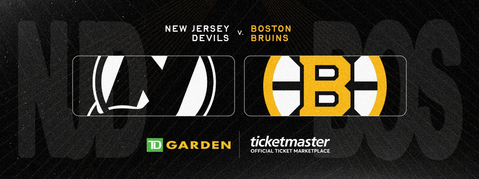 Bruins vs. Devils
