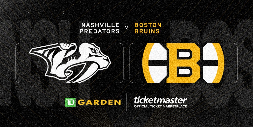 More Info for Bruins vs. Predators