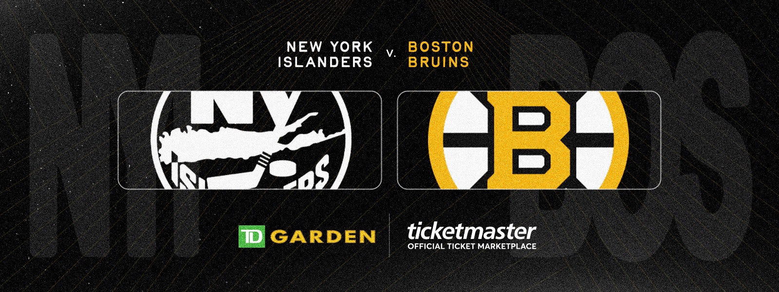 Bruins vs. Islanders