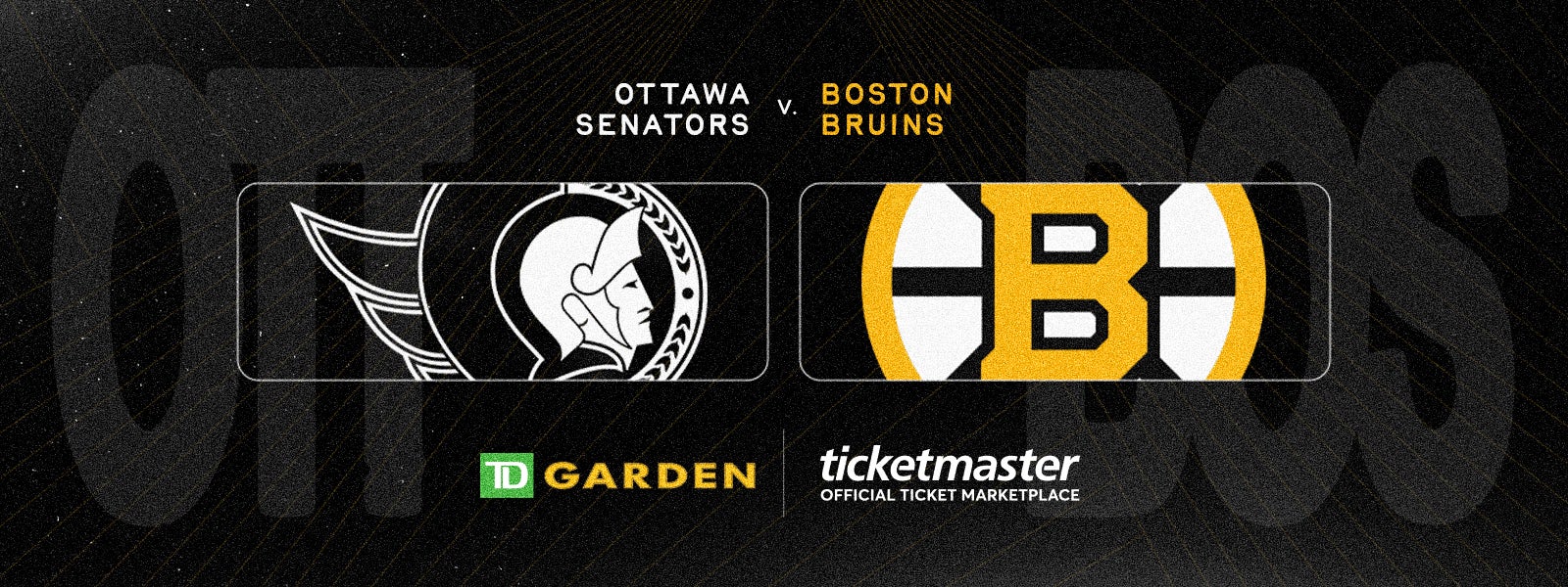Bruins vs. Senators