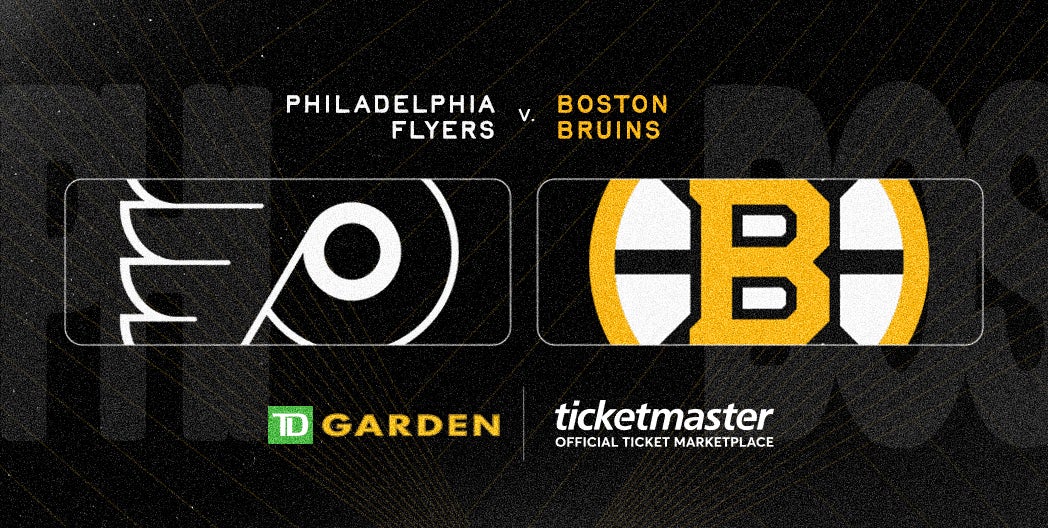 More Info for Bruins vs. Flyers