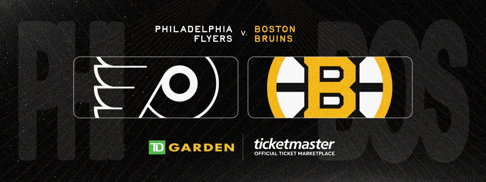 Bruins vs. Flyers