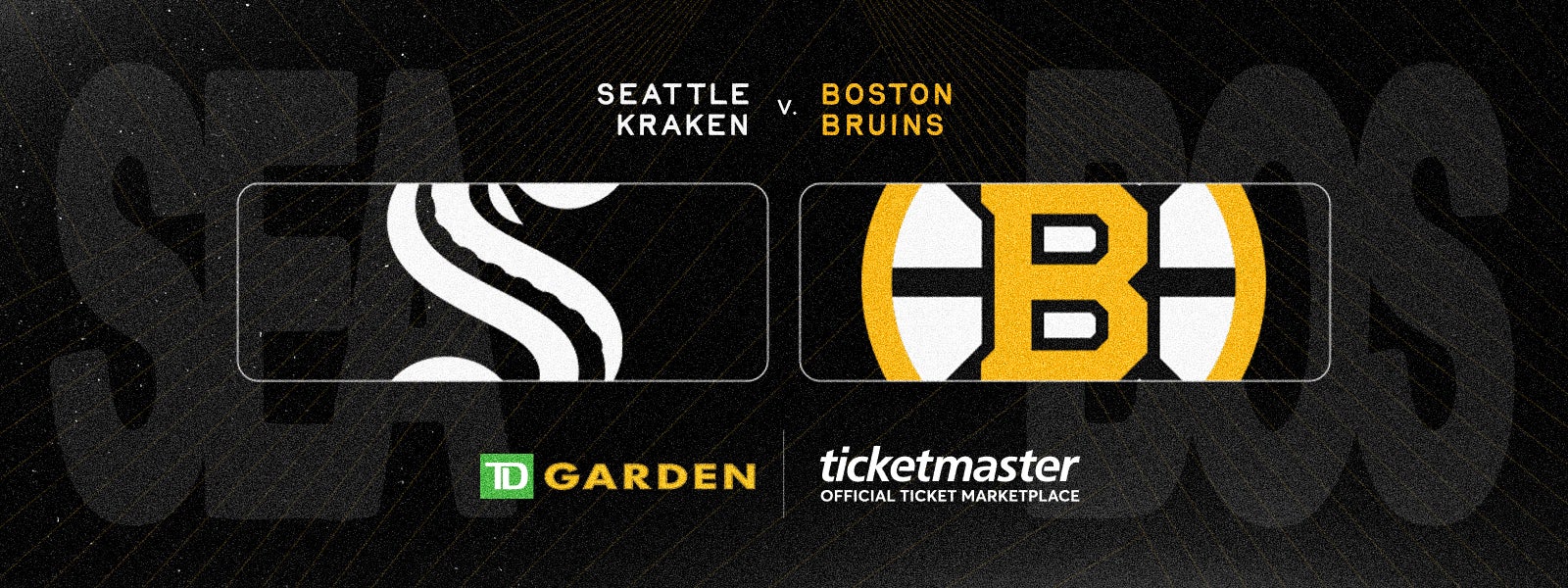 Bruins vs. Kraken