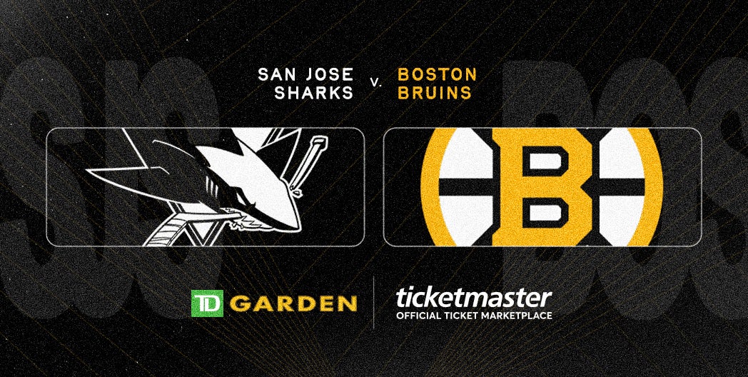 More Info for Bruins vs. Sharks