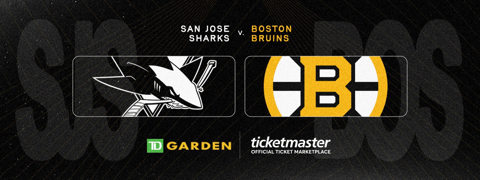 Bruins vs. Sharks