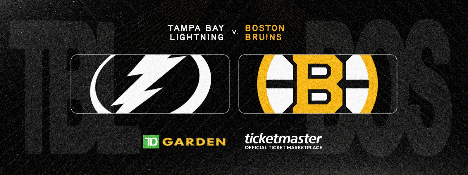 Bruins vs. Lightning
