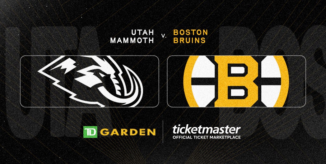 More Info for Bruins vs. Mammoth