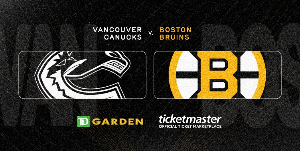 More Info for Bruins vs. Canucks