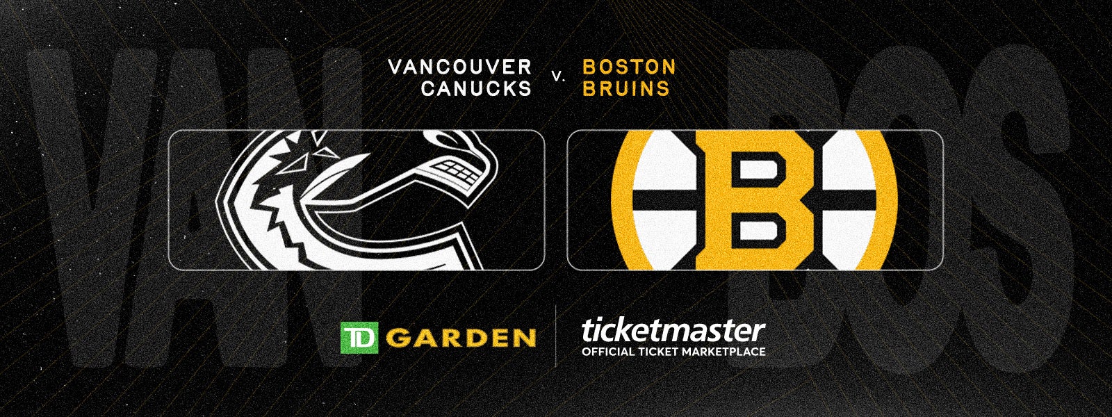 Bruins vs. Canucks