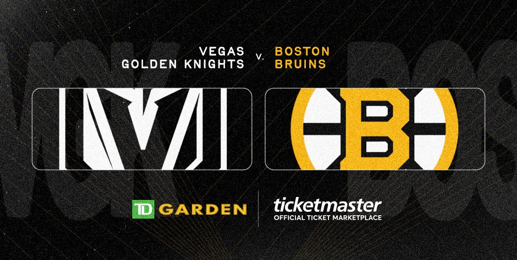More Info for Bruins vs. Golden Knights