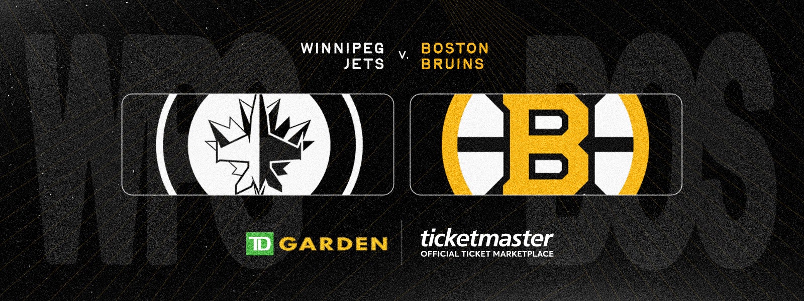 Bruins vs. Jets