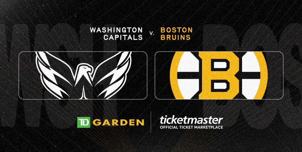 More Info for Bruins vs. Capitals