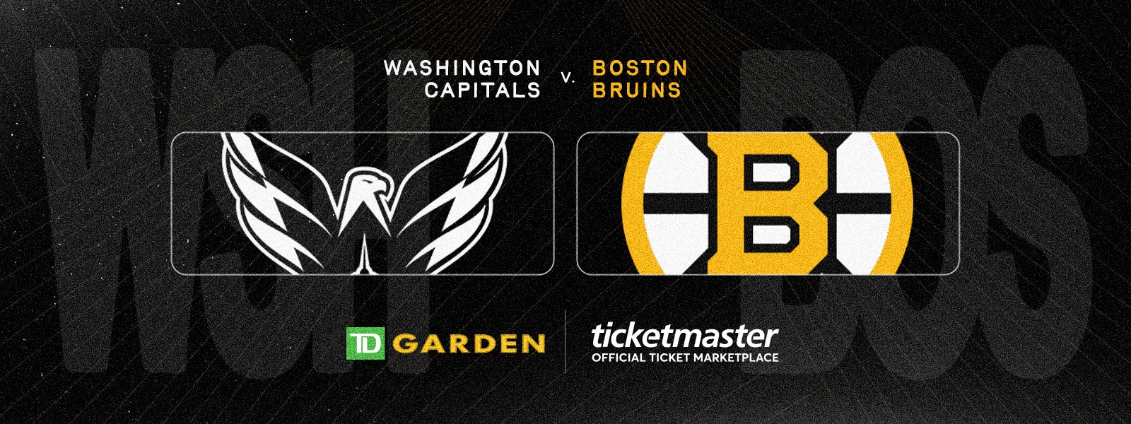 Bruins vs. Capitals