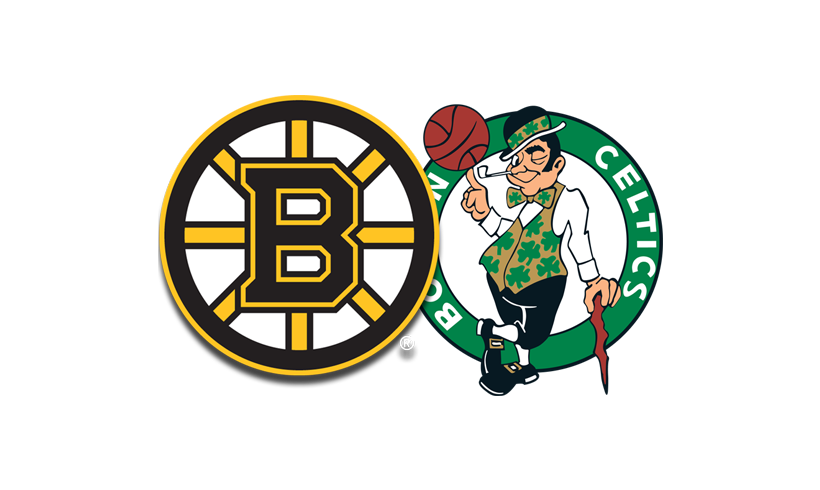 Bruins and Celtics logo image