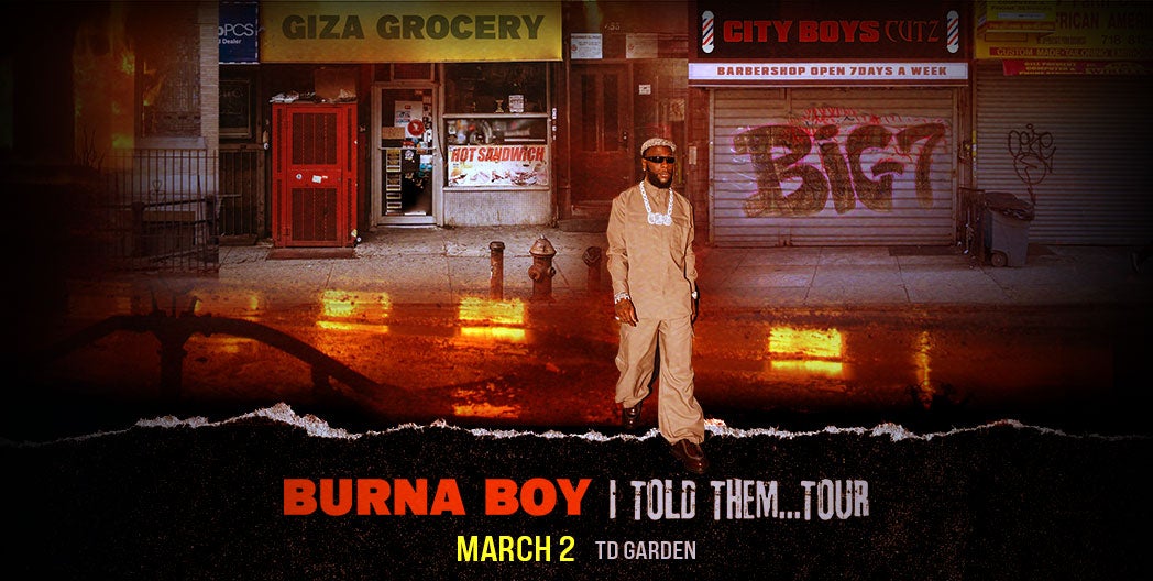 Burna Boy Concert 2024 : Experience the Hottest Hip-Hop Performances!