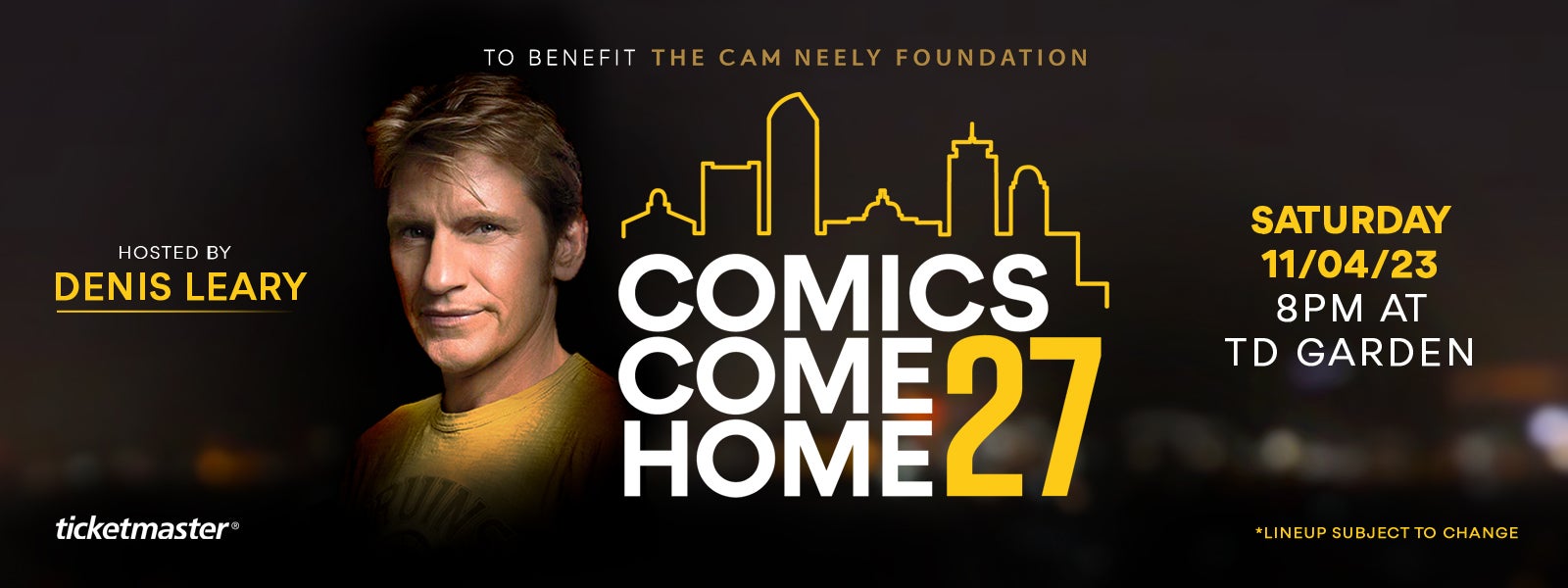 27th Annual Comics Come Home 