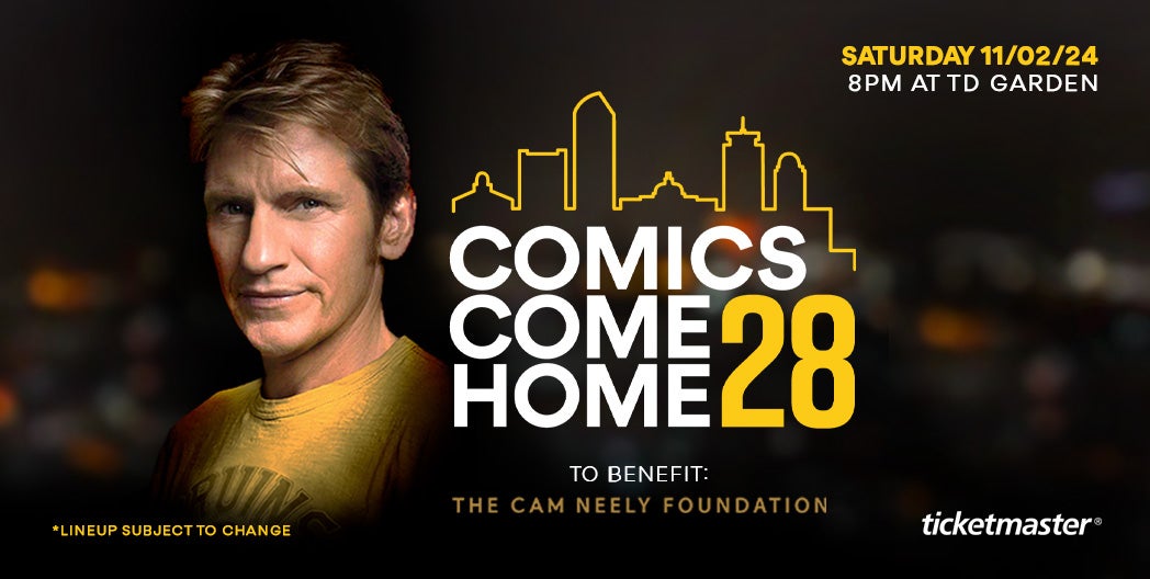 28th Annual Comics Come Home TD Garden