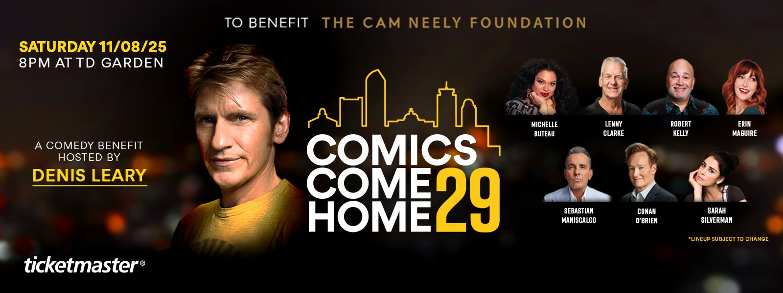29th Annual Comics Come Home