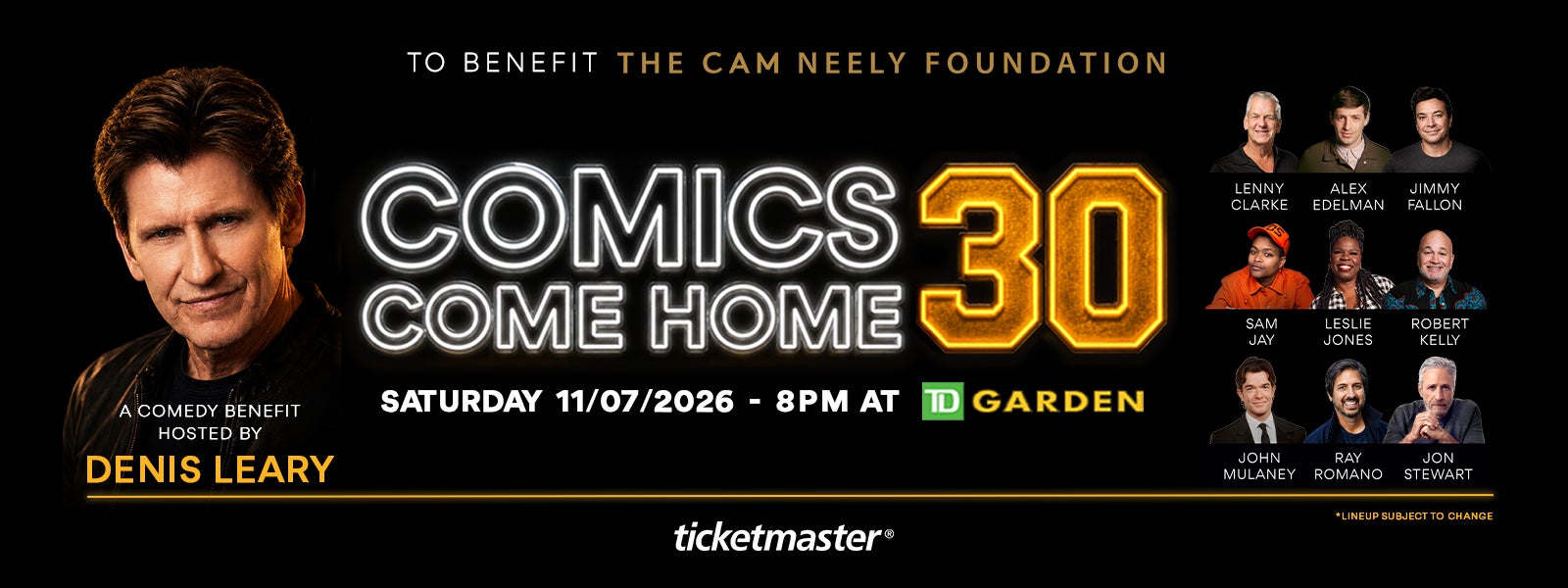 30th Annual Comics Come Home