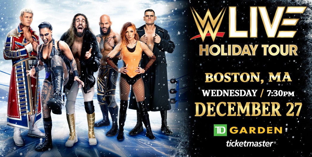 wwe holiday tour lineup