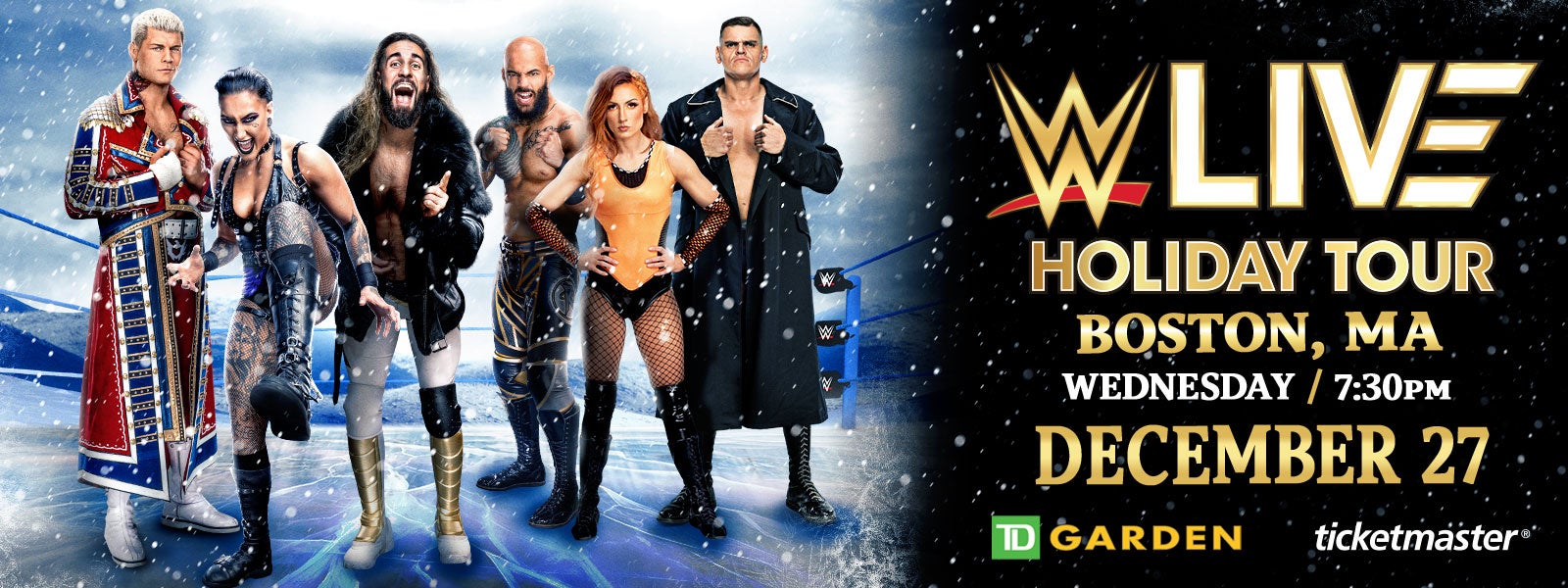 WWE Live Holiday Tour