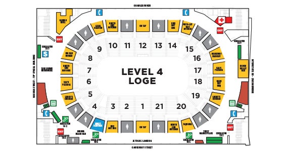 Concessions Td Garden Td Garden