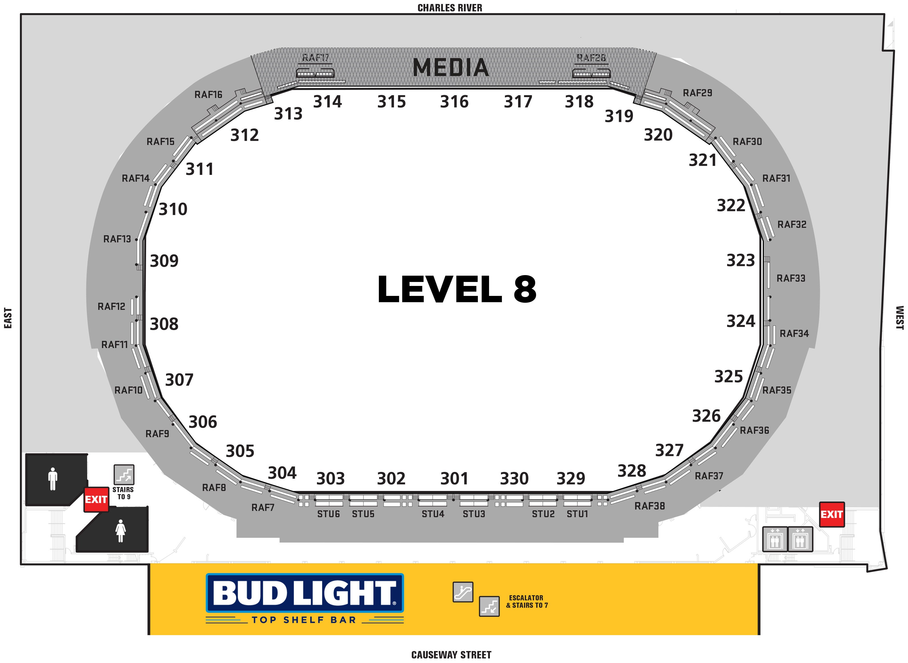 Concessions, TD Garden