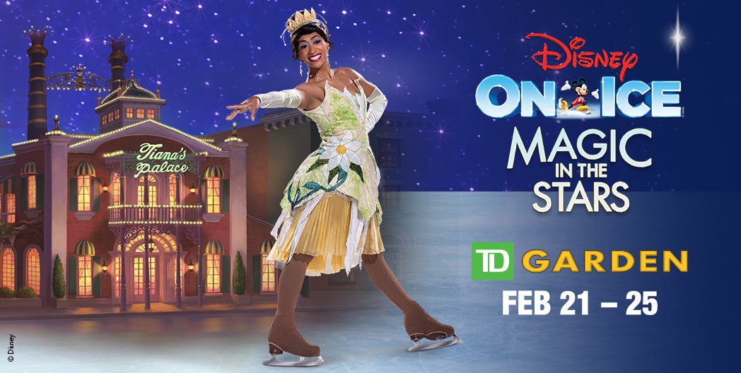 Disney On Ice Td Garden