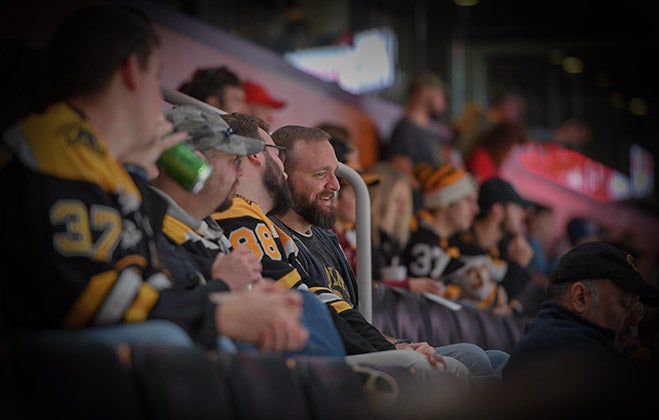 Image of fans in Club Seating Level