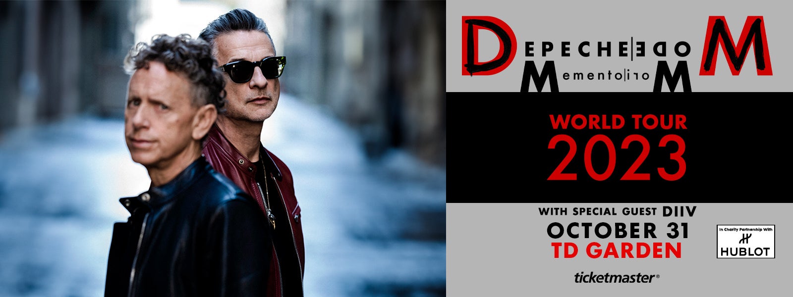 Depeche Mode: 'Memento Mori' World Tour – PLSN