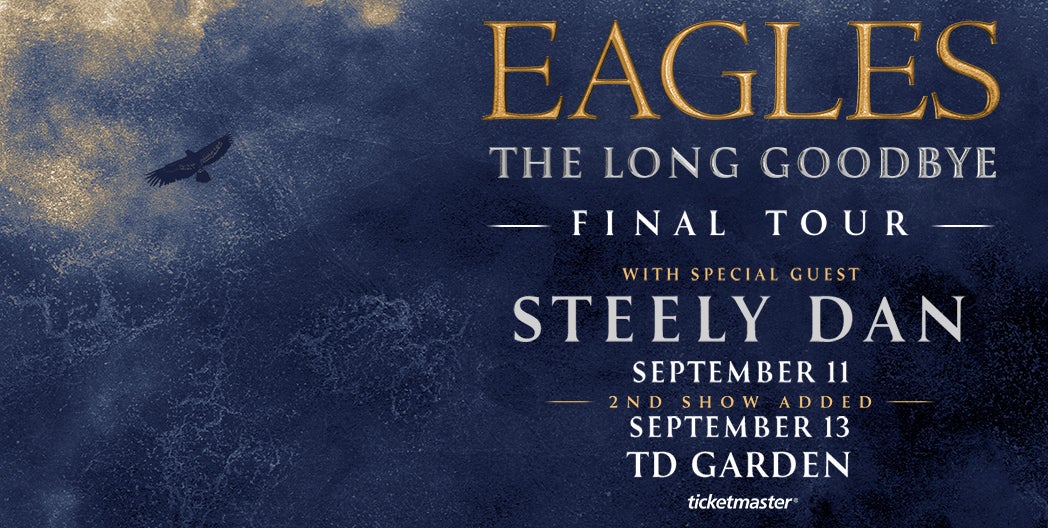 eagles tour td garden