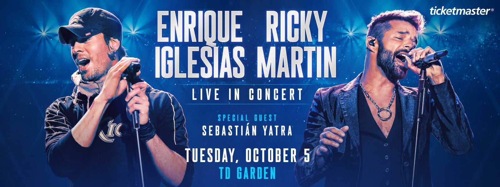 Enrique Iglesias & Ricky Martin 