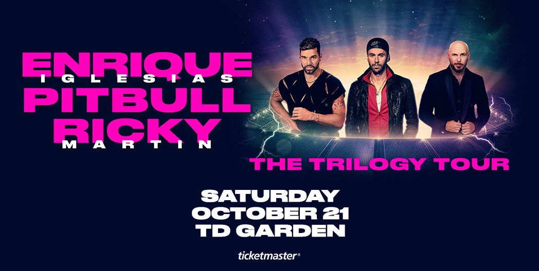 Enrique Iglesias, Ricky Martin, and Pitbull Announce “The Trilogy Tour” 